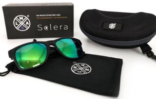 LMAB Sclera Polarization Sun Glasses 